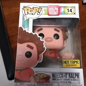 Funko Pop wreck it Ralph Ralph breaks the internet